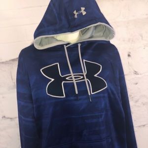 Blue Under Armour hoodie
